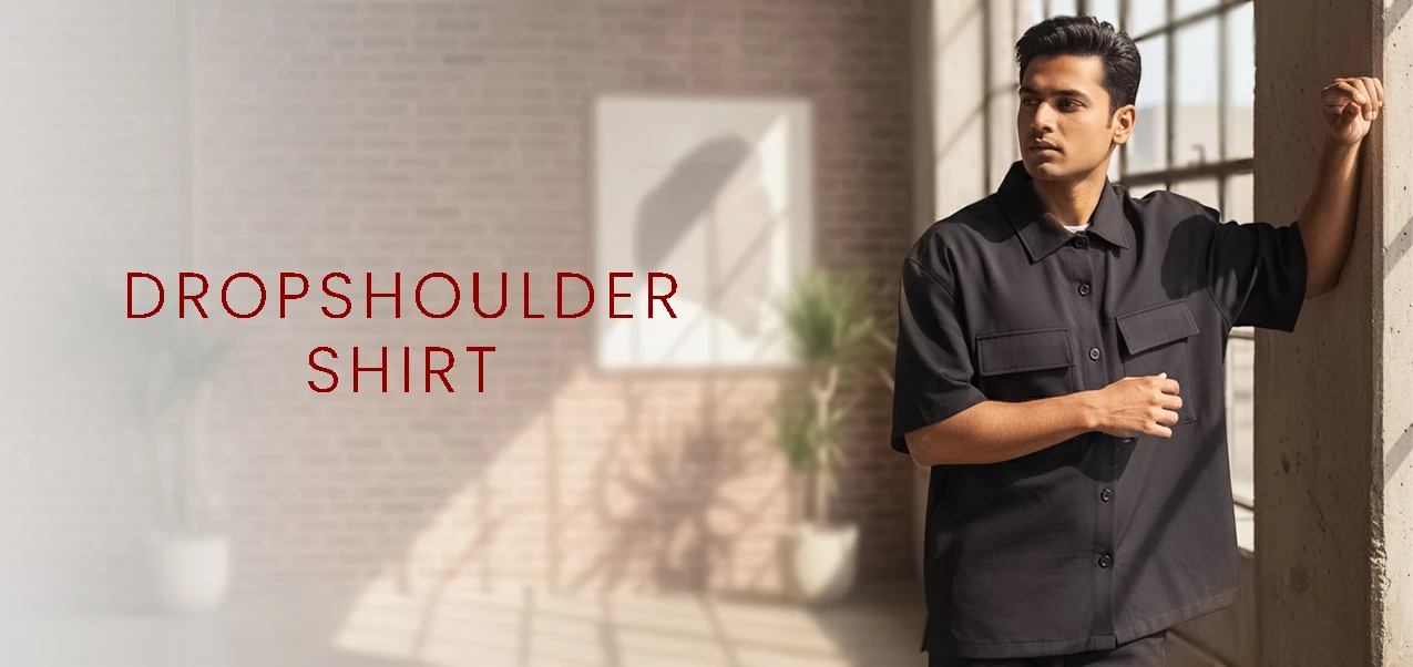 Dropshoulder Shirt