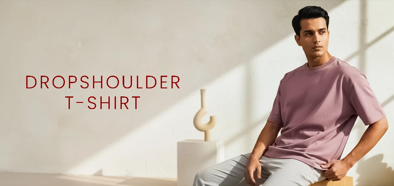 Dropshoulder T-shirt