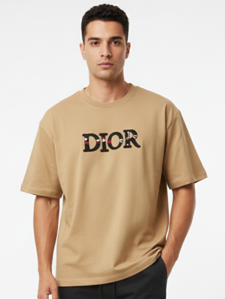 Goose Dior Dropshoulder Tshirt