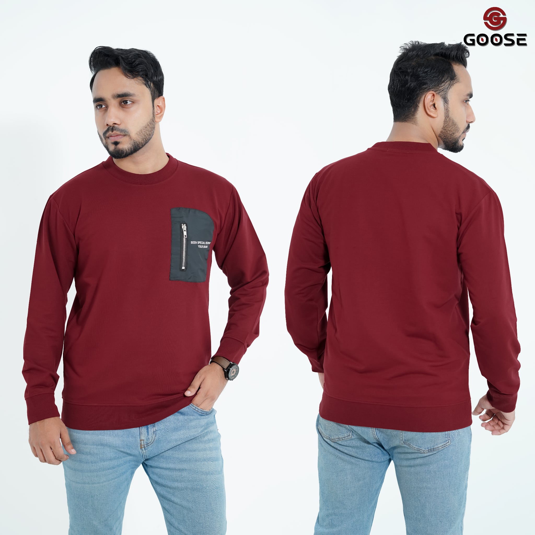 Zara Full Sleeve Sweatshirt