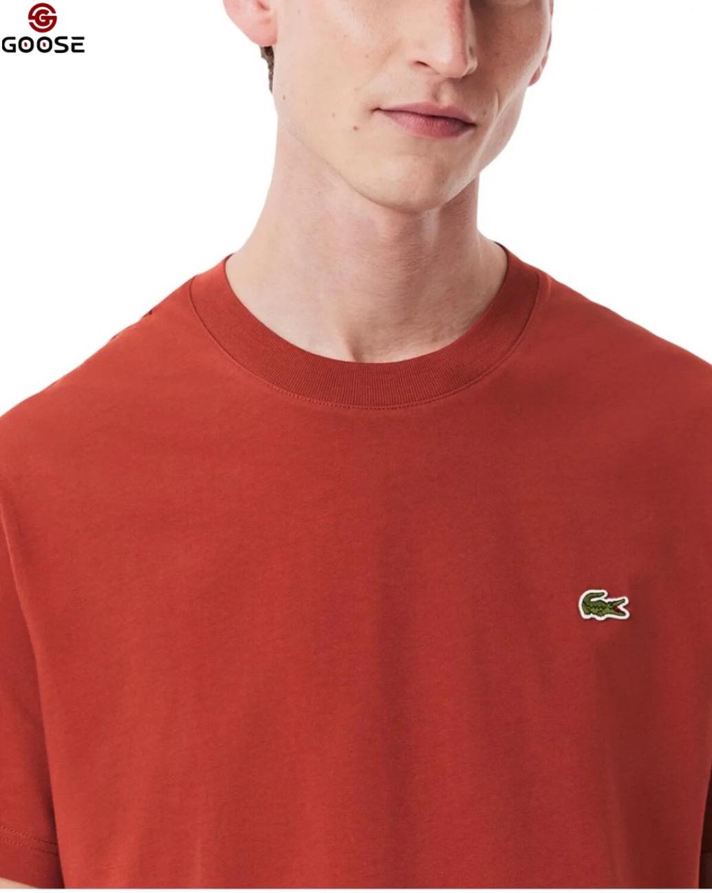 Lacoste logo Oversize Tshirt