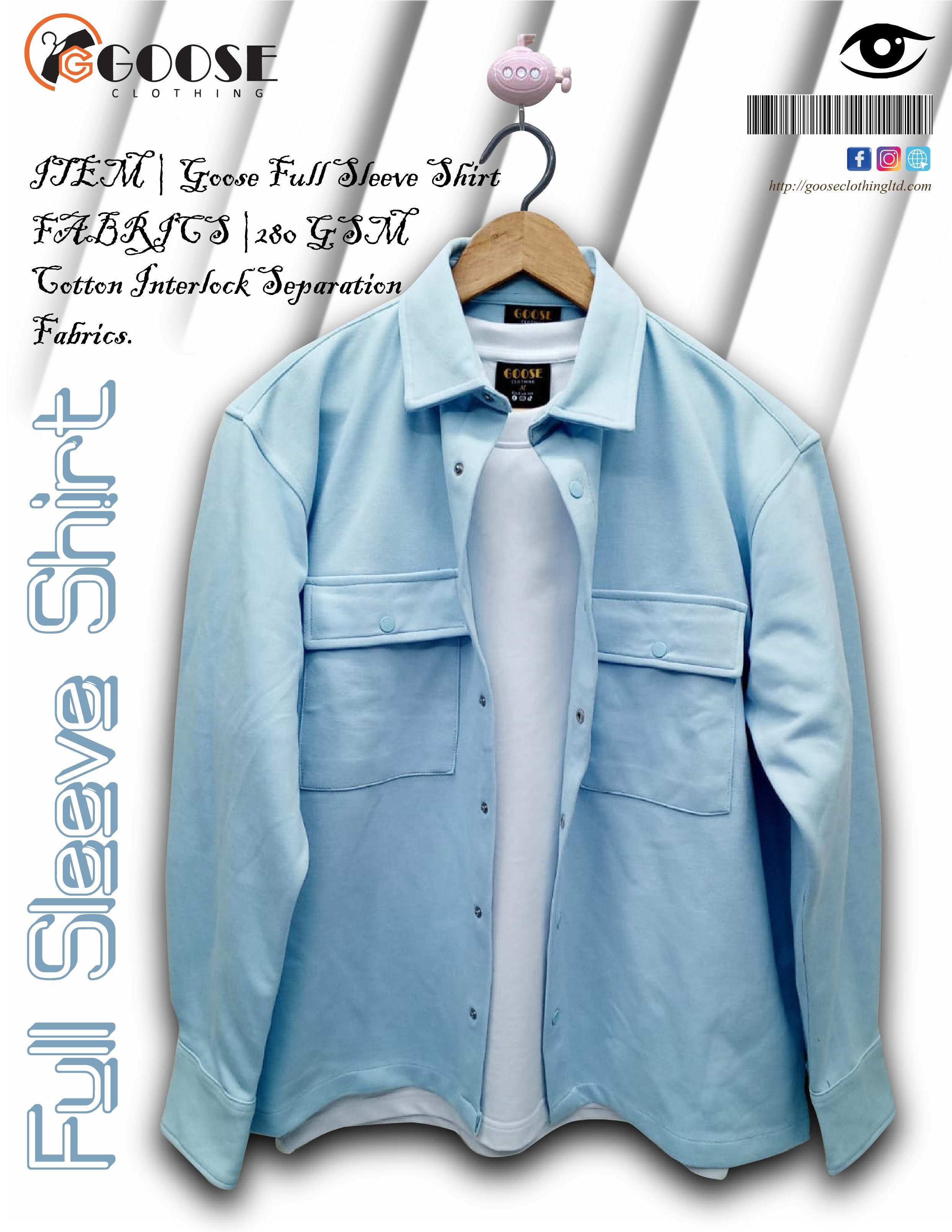 Goose Long Sleeve Shirt