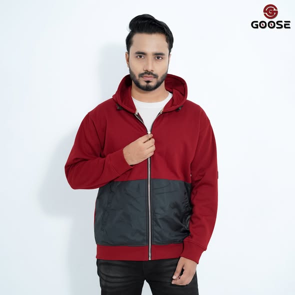 Goose Premium Zipper Hoodie