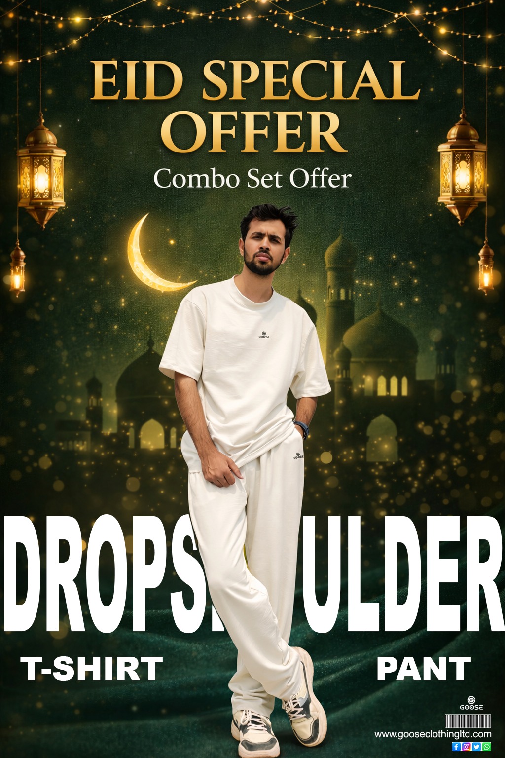 Goose Logo FULL Combo Set