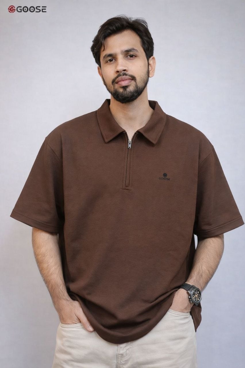 Goose China Imported Premium Polo T-Shirt