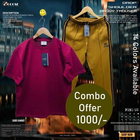 Goose Clothing Ltd promo